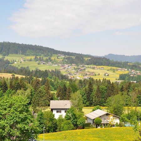 Appartamento Haus Berchtold Alberschwende Esterno foto